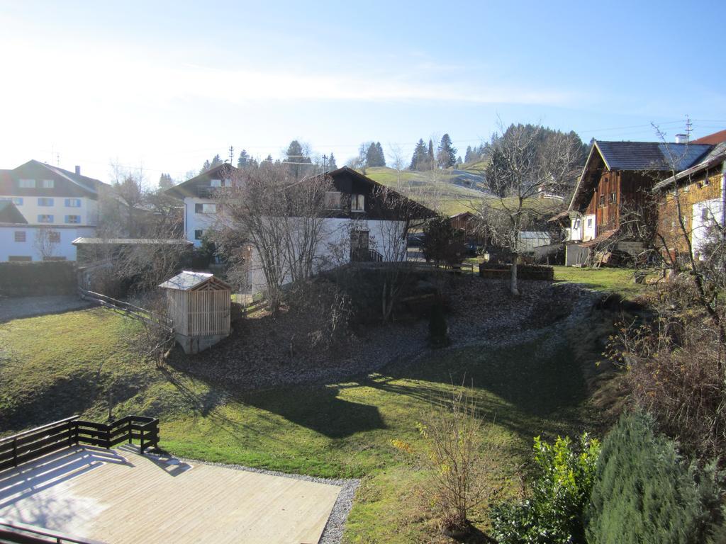 Hotel Berghäusl Nesselwang Exterior foto