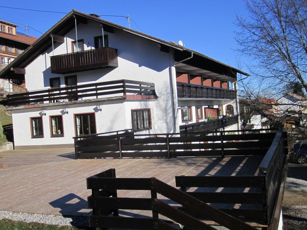 Hotel Berghäusl Nesselwang Exterior foto